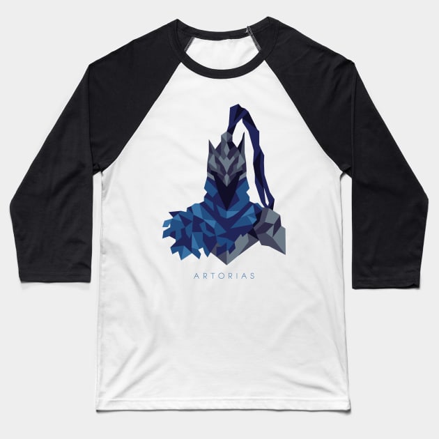 Artorias of the Abyss Baseball T-Shirt by nahamut